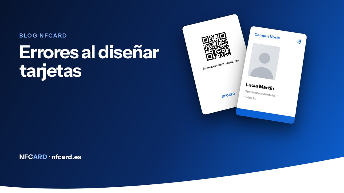 Errores comunes al diseñar tarjetas de identificación y cómo evitarlos
