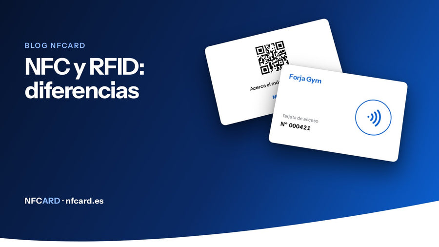 NFC y RFID: diferencias clave y cuál elegir para identificar a personas